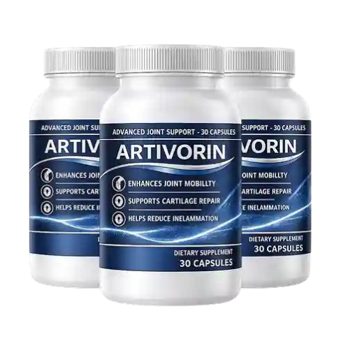 Artivorin 3 Bottles